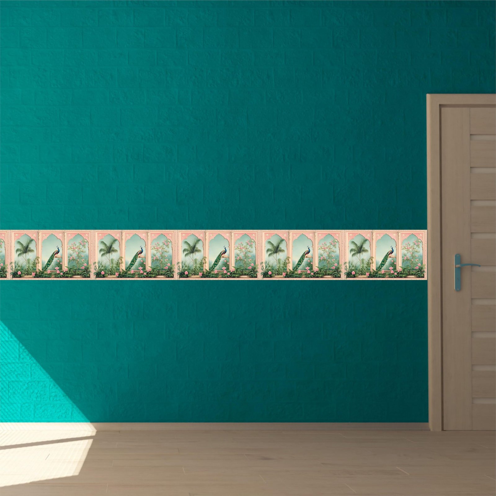 Wall Borders & Wallpapers